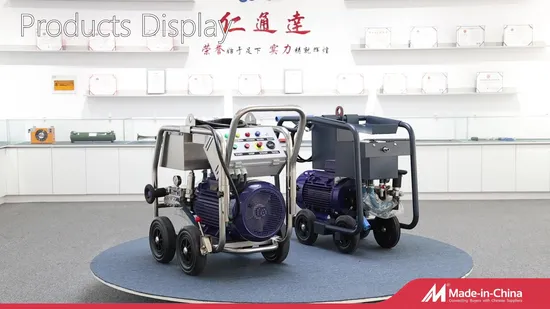 Rtd Commercial-Grade Electric Power Washer 7250psi, /8700psi, 20FT High-Pressure Hose & Compact Storage for Easy Mobility